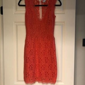 Aritzia lace dress